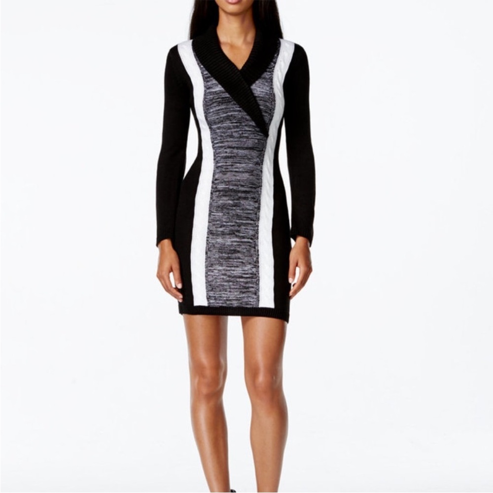 Calvin Klein sweater cal-nick dress, M